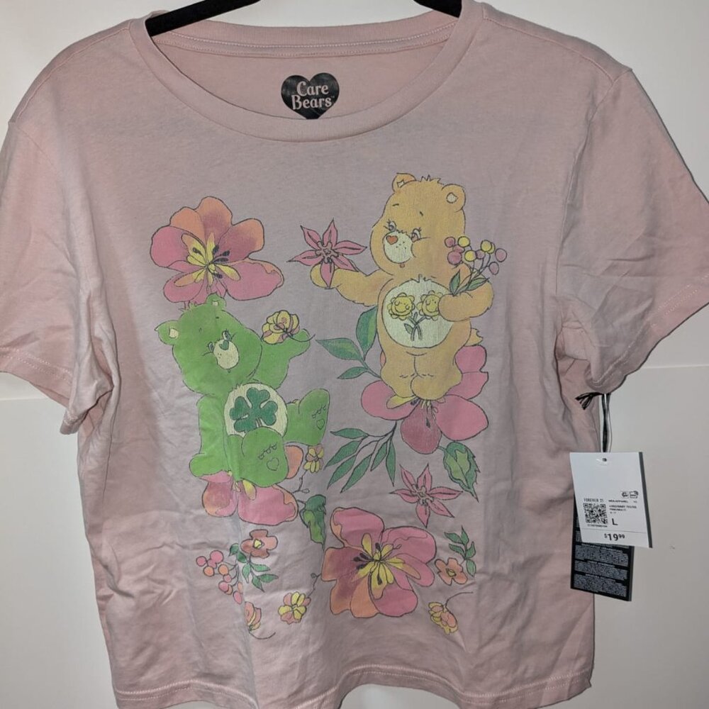Care Bears baby tee